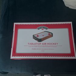 air hockey table 