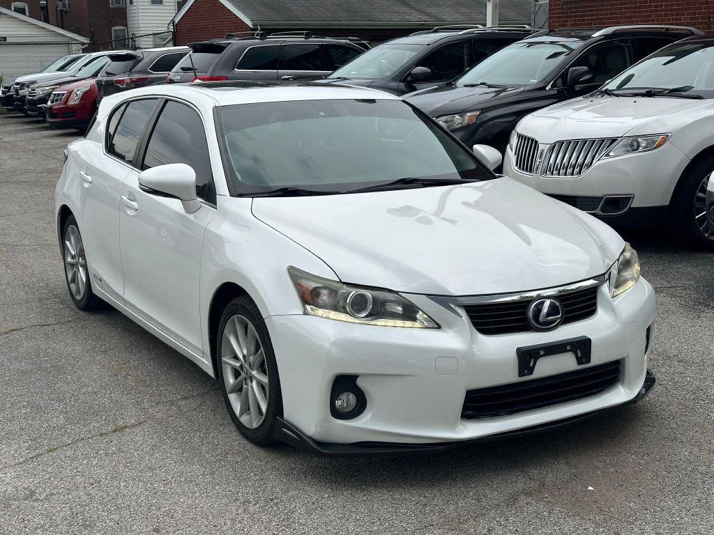 2011 Lexus CT 200h