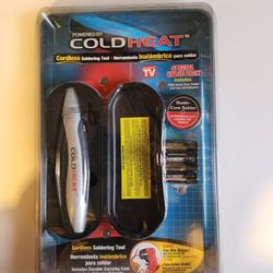 COLD  HEAT Cordless Soldering Tool