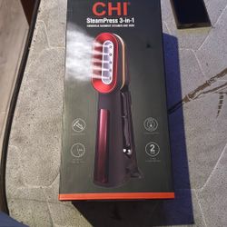 CHI SteamPress 3-in-1