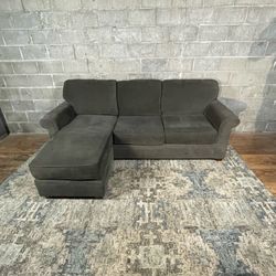 Grey Sectional Couch “WE DELIVER”