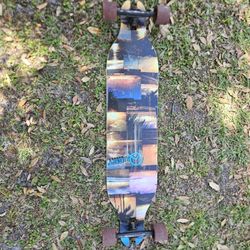 Quest Long Skate Board Longboard Skateboard 
