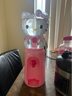 Hello Kitty, water dispenser