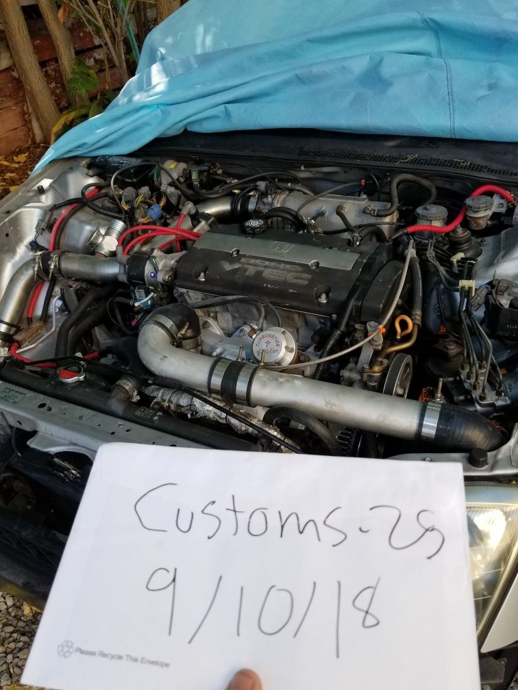 Honda Prelude Turbo Kit Complete 9701 for Sale in Livermore,