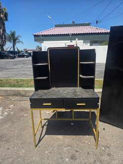 FREE Art Deco Boudoire Make-up Dresser Stand Desk FREE