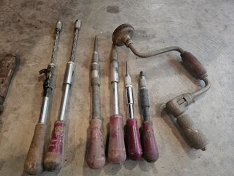Vintage Set Of Tools
