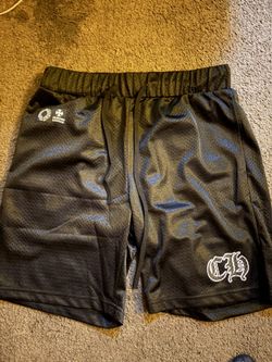 Chrome Heart Black shorts