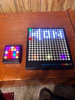 Lite-Brite Touch XL & Mini Light-Up Game Set