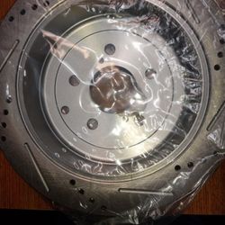 Geekstop  Rear Brake Rotors 