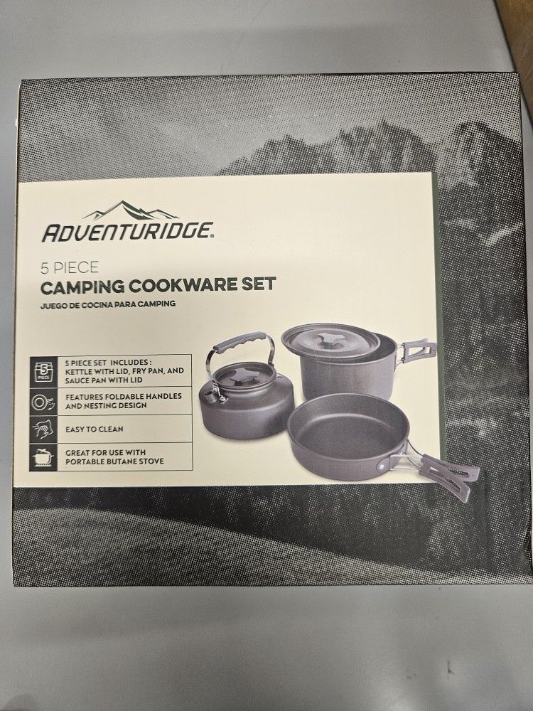 Camping Cookware Set