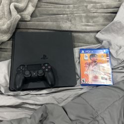 ps4 slim With cables