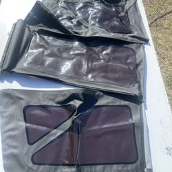 Jeep Wrangler Soft Top Windows 2007-10