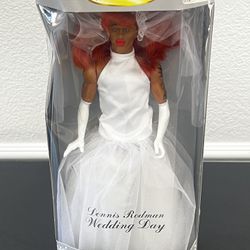 1997  DENNIS RODMAN WEDDING DAY Doll New In Box