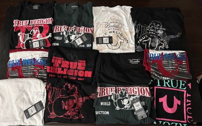 Mens 2xl and 3xl True Religion shirt