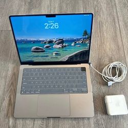 2021 MacBook Pro 14-inch M1 Pro with 16GB  RAM / 512GB SSD