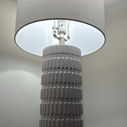 White Modern Accent Lamps