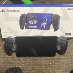 New PS Portal Used Only Twice 