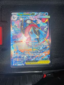 Greninja Sir Chaos Rising