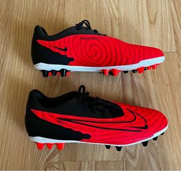 🔥🔥Nike Phantom GX Academy AG Red/Black Soccer Cleats  - size 6.5