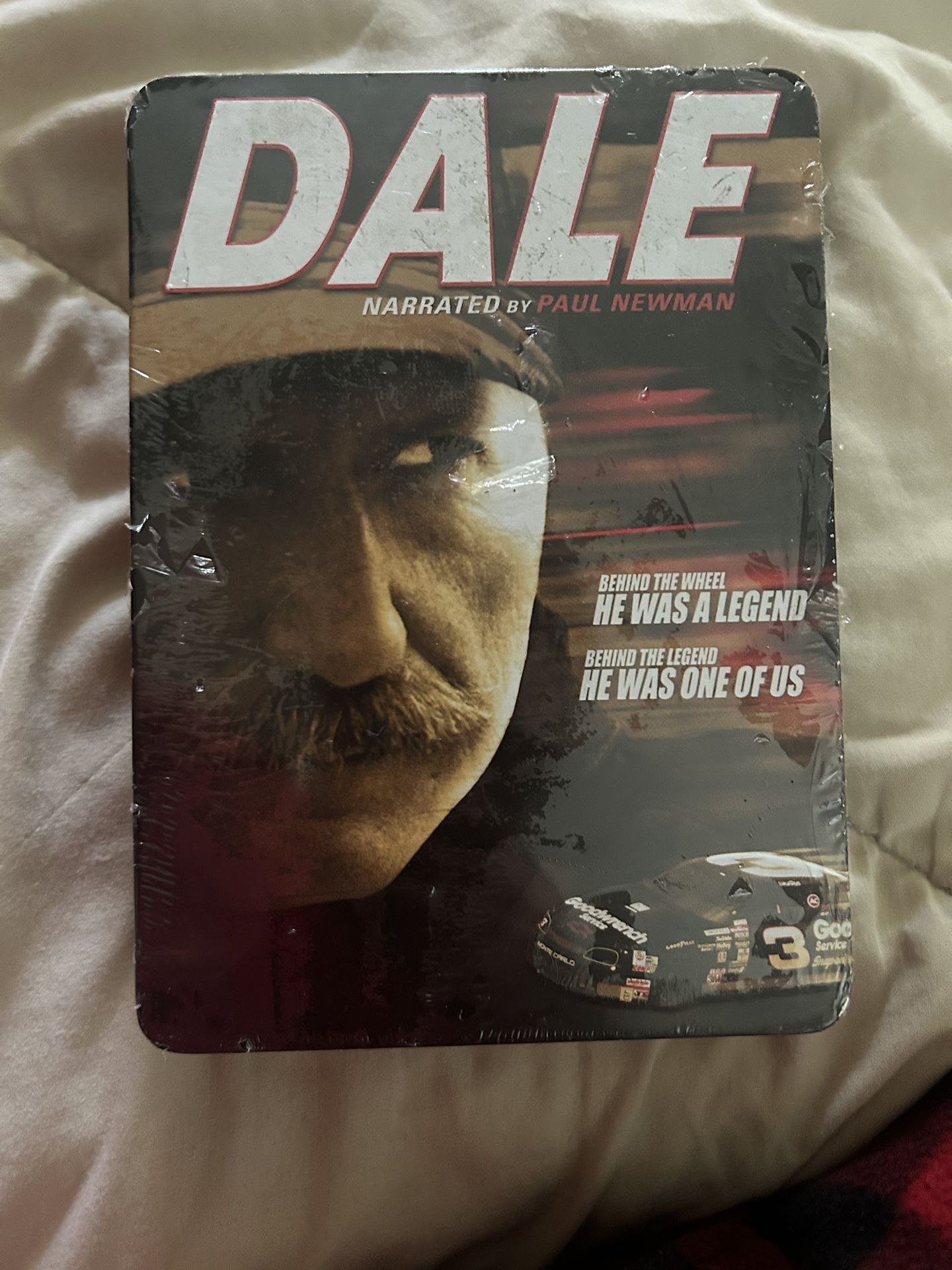 Brnd New Original Dale Race Car Movies