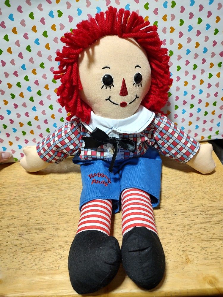 Raggedy Andy Vintage $20