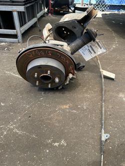 Infiniti QX60 Rear Suspension w/o crossmember Passenger RH 2014 - 2020 ; J429