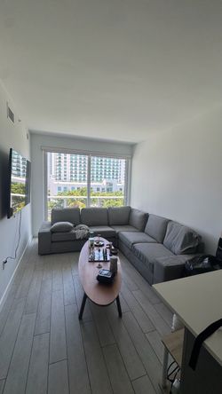 IKEA Large Sectional Sofa, Excellent Condition