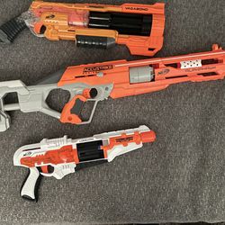 3 Awesome Nerf Blasters 