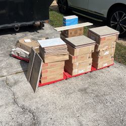 Assorted Tile. Free Take All