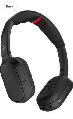 NEW HP Poly Focus 625 Fold Headset On Ear Wireless Bluetooth Headphones