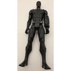 Black Panther Action Figure Black Suit Marvel 12 Inch