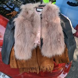 Oclurly Leather Fuex Fur $20