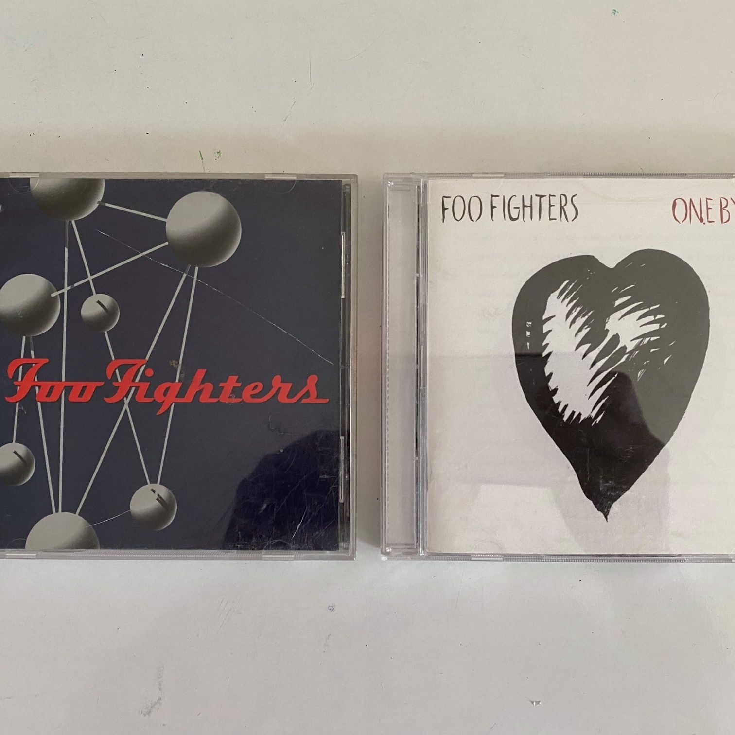 Foo Fighters CD's + DVD (2 Albums)
