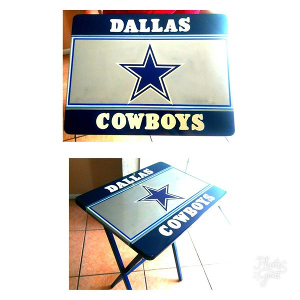 Dallas Cowboys Trays Tables See Discription For In Tempe Az Offerup