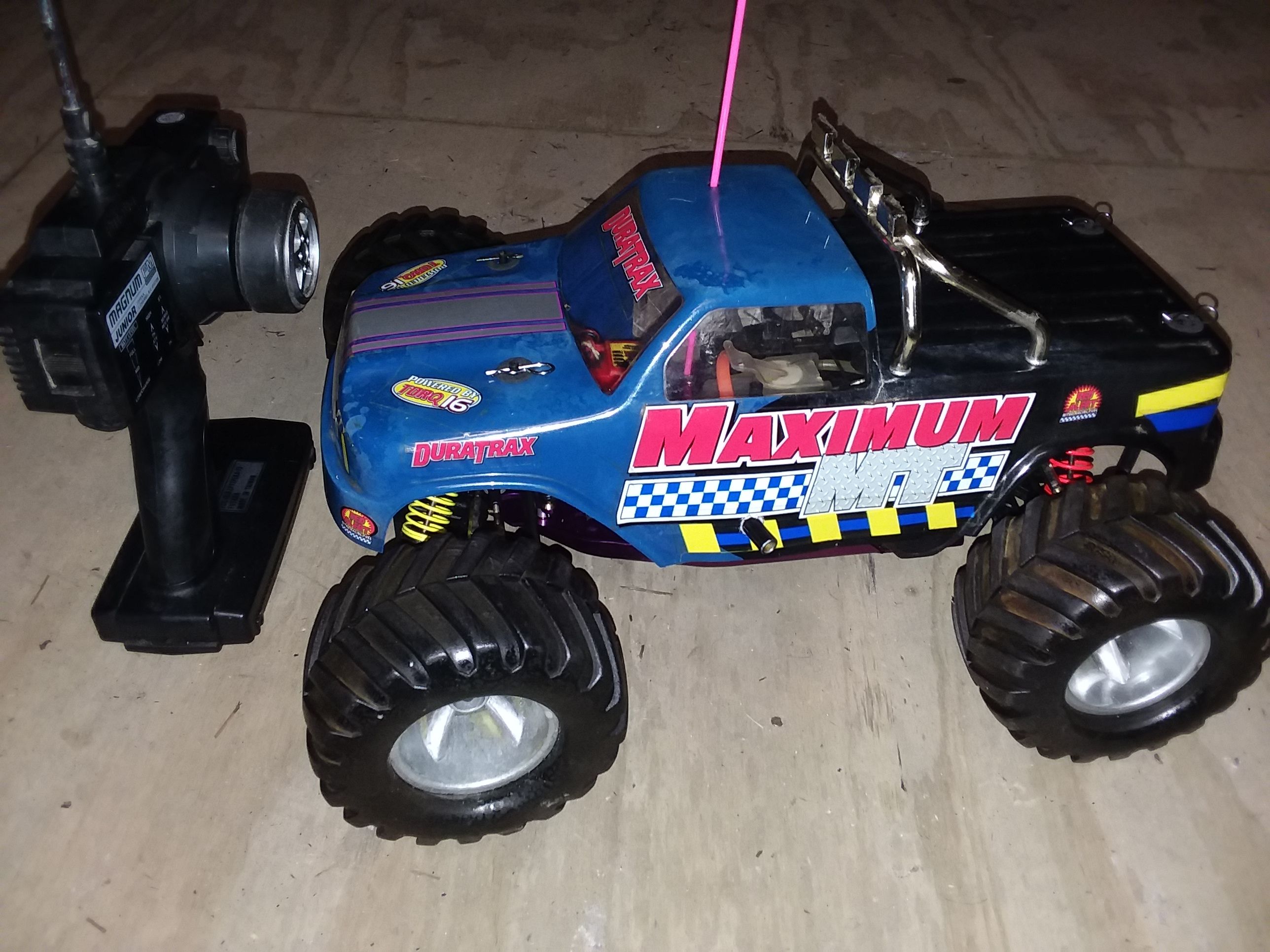 Duratrax maximum mt pro