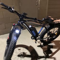 Brand New Electric Bike for Adults – Black, Unassembled