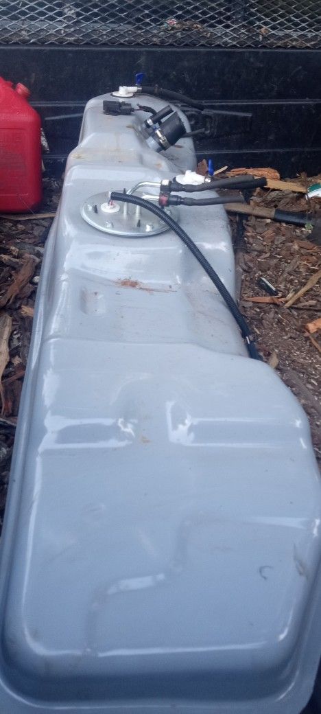 2001 F150 Gas Tank And Fuel Pump