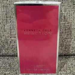 Brand New Kenneth Cole Reaction For Her 3.4oz 100ml 
