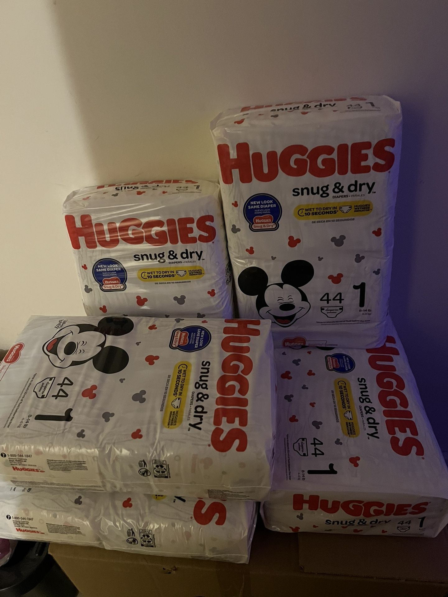 Diaper Size One