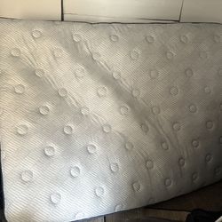 Queen Bed, Box Spring And  Bed Frame