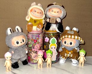 Labubu & Sonny Angel cups