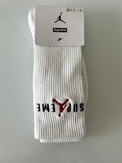 Supreme Jordan Crew Socks (L)