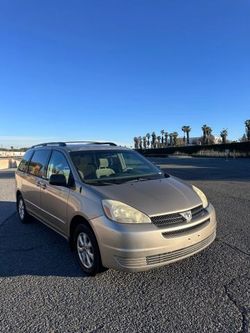 2005 Toyota Sienna