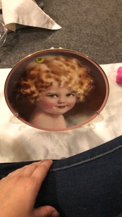 1986 Vintage Display Plate, The Hamilton Collection.