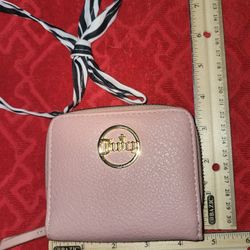 Women's PINK Wallet By Juicy Couture