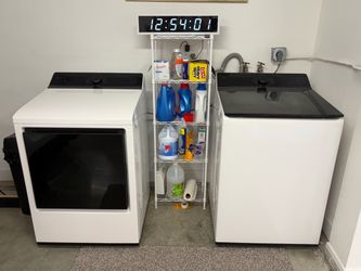 LG Washing Machine and  Dryer