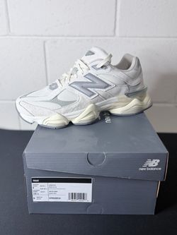 New Balance 9060 White Grey Sneakers
