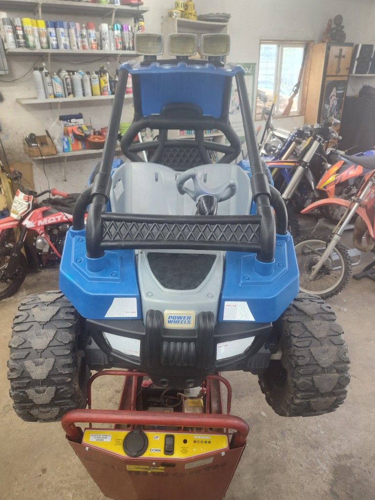 Power Wheel Dune Racer