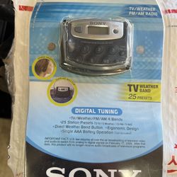 Sony Walkman Radio