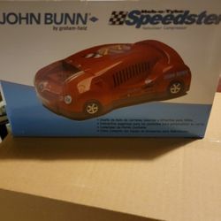 New John Bunn Speedster Nebulizer Compressor